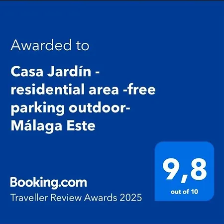 Casa Jardin - Residential Area -free Parking Outdoor- Hébergement de vacances *