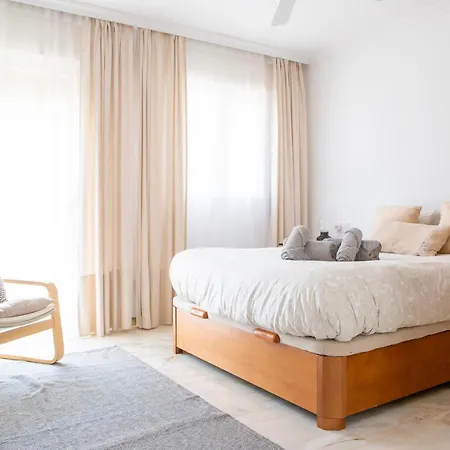 Casa Jardin - Residential Area -free Parking Outdoor- * Malaga
